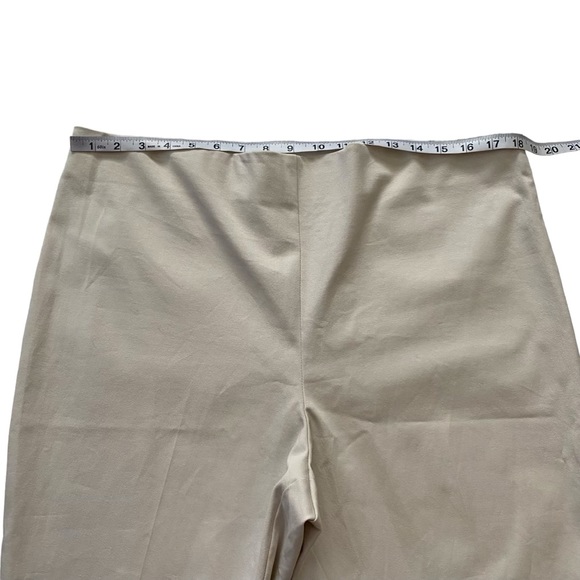 NEW A New Day Size 18R Khaki Beige Kick Flare Side Zip Stretch Pants Casual - Picture 7 of 13